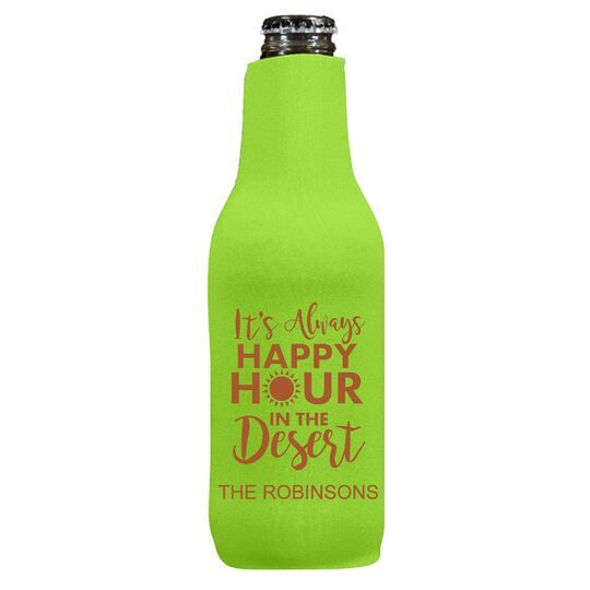 Happy Hour in the Desert Bottle Huggers